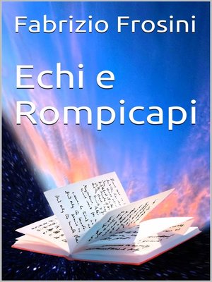 cover image of Echi e Rompicapi